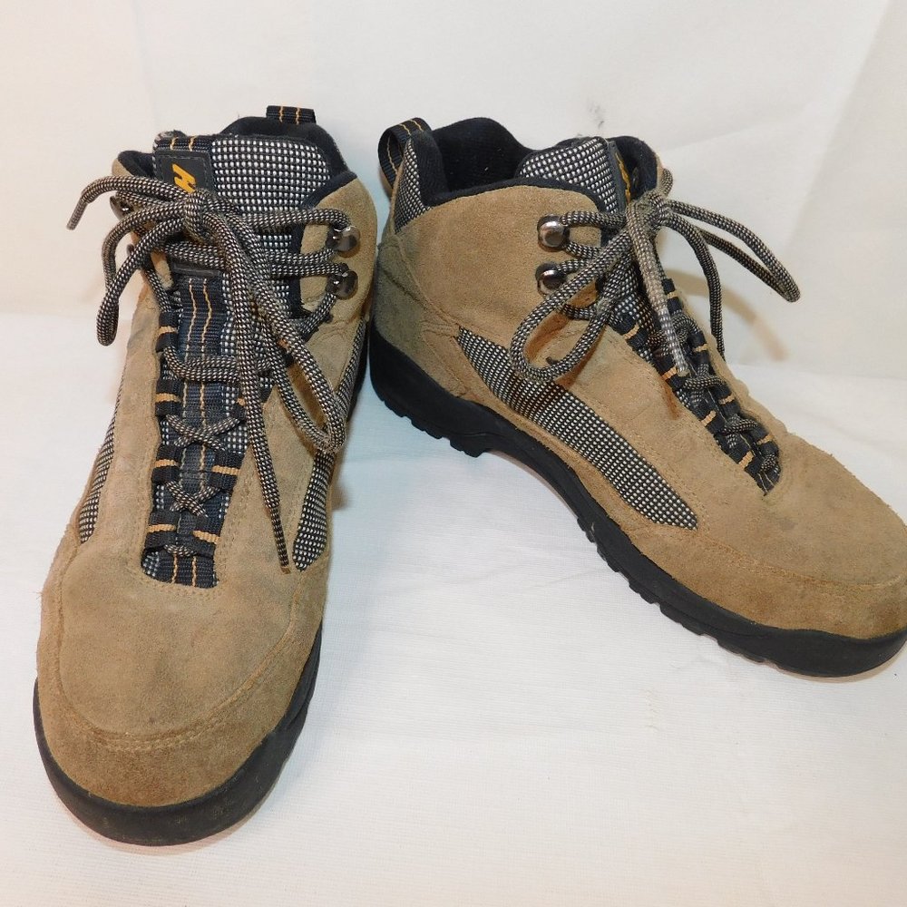 Hi-Tech Sierra Lite V Leather Hiking Boots Women 8.5 - Picture 1 of 11